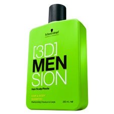 Schwarzkopf Professional [3D]Mension Hair & Body Shampoo