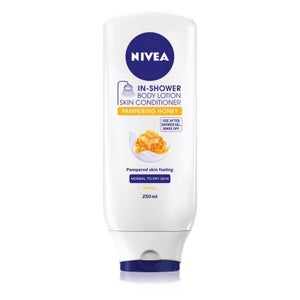 Nivea In-Shower Body Lotion - Pampering Honey