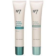 No7 Protect & Perfect - Advanced Serum & Intense Advanced Serum