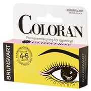 Coloran Permanentfärg för Ögonbryn- Limted Edition framtagen för GLOSSYBOX!
