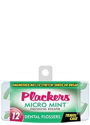 Plackers Micro Mint Travel Case