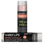 Naked Lips Organic Tinted Lip Balm, Plush Red