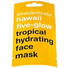 Anatomicals Hawaii High Five Glow Face Mask