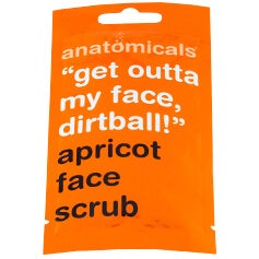 Anatomicals Get Outta My Face Dirtball Apricot Face Scrub