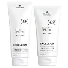 Schwarzkopf Professional BC Excellium Beautifying Shampoo + Beautifying Treatment