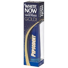 Pepsodent White Now Gold