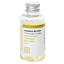 Conscious Skincare Grapefruit Lemon and Cedarwood Wash