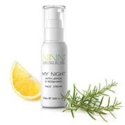 Ninni - Created by You My Night Lemon and Rosemary, Night Cream