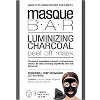 Masque Bar Luminizing Charcoal Peel Off Mask
