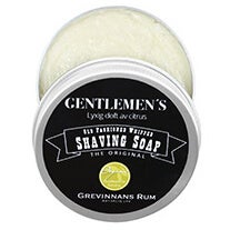 Grevinnans Rum Gentlemen’s Shaving Soap