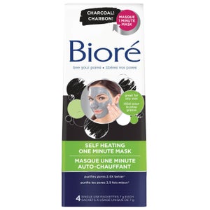 Bioré Self-Heating One minute mask