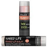 Naked Lips Organic Tinted Lipbalm - Red Plush