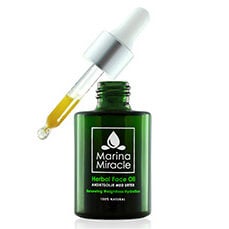 MARINA MIRACLE Herbal Facial Oil