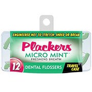 Plackers Micro Mint Travel Case