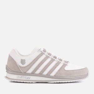 K-Swiss Men's Rinzler SP Trainers - White/Gull Grey