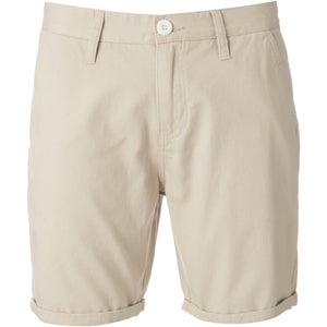 Brave Soul Men's Smith Chino Shorts - Stone