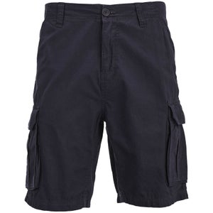 Brave Soul Men's Riverwood Cargo Shorts - Navy