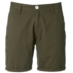 Brave Soul Men's Smith Chino Shorts - Khaki
