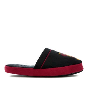 Harry Potter Men's Gryffindor Slippers - Black