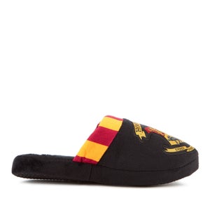 Harry Potter Women's Hogwarts Slippers - Black