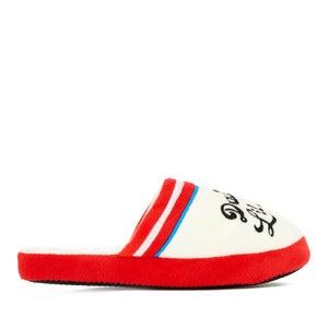DC Comics Women's Suicide Squad Harley Quinn Slippers - White