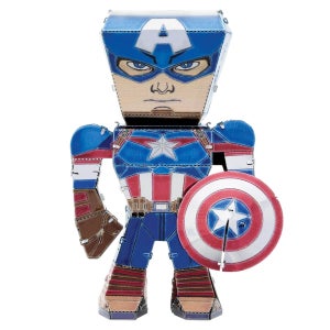 Marvel Avengers Metal Earth Legends - Captain America