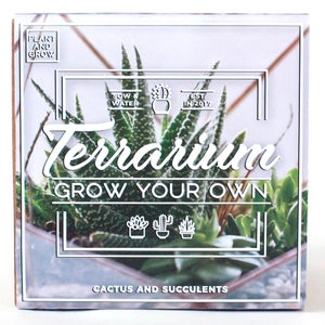 Grow Your Own Terrarium