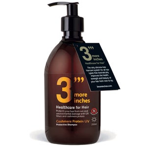 3 More Inches Cashmere Protein UV Protective Shampoo 250ml
