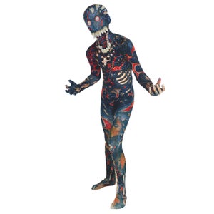 Morphsuit Kids' Jaw Dropper Burnt Zombie - Multi
