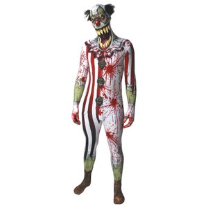 Morphsuit Adults' Jaw Dropper Clown - Multi