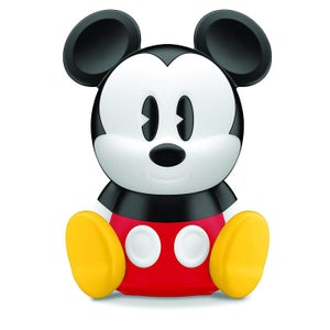 Philips Disney Sleep Time Mickey Children's Night Light and Wake up Light - Black/Red
