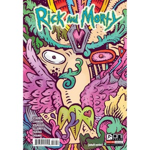 Exclusive Rick and Morty Comic Rick And Morty #31 - Oni Press