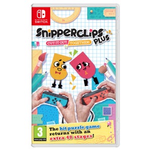 Snipperclips Plus: Cut It Out, Together!