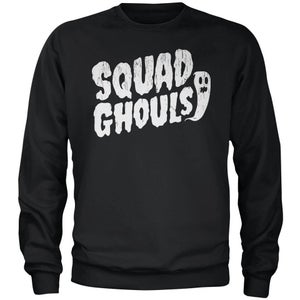 Squad Ghouls Black Sweatshirt