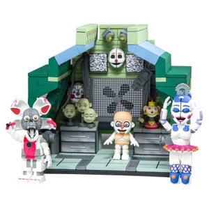 McFarlane Five Nights At Freddy's Control Module Large Action Figure Set With Ballora And Jumpscare Funtime Foxy