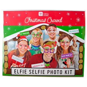 Christmas Elfie Selfie Photo Kit