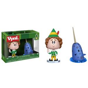 Buddy and Narwhal Vynl.