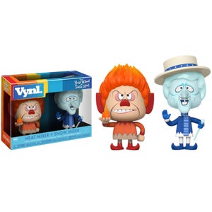 Heat Miser and Snow Miser Vynl.