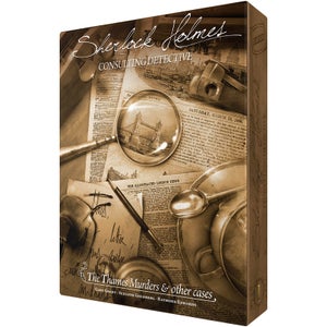 Thames Murders: Sherlock Holmes: Consulting Detective Game