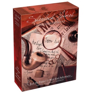 Jack the Ripper and West End Adventures: Consulting Detective Game
