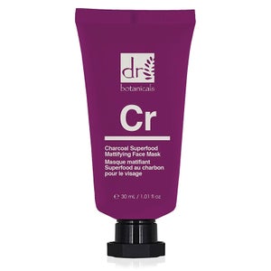 Dr Botanicals Apothecary Charcoal Superfood Mattifying Face Mask 50ml