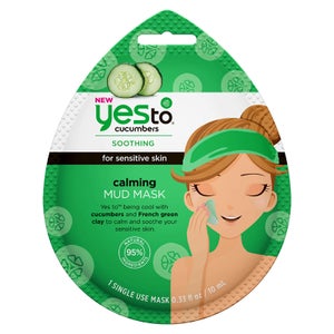 yes to Cucumbers Calming Mud Mask 10 ml