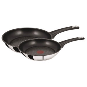Tefal Jamie Oliver Fry Pan Twin Pack - 20/26cm