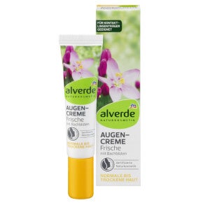 alverde NATURKOSMETIK Augencreme Frische