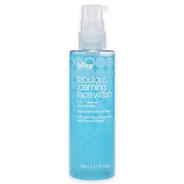 bliss Fabulous Foaming Face Wash