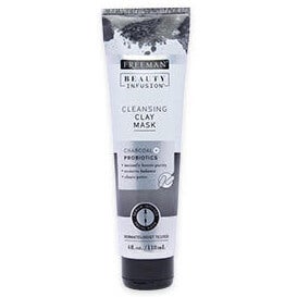 Beauty Infusion Charcoal & Probiotics Cleansing Clay Mask