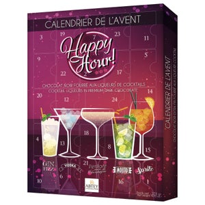 Happy Hour Cocktail Liqueur Advent Calendar