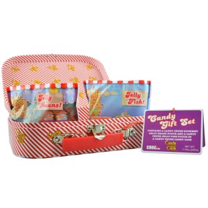 Candy Crush Mini Suitcase with Candy Gift Set