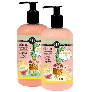 BB by Bettina Barty Bath & Shower Gel / Body Lotion 'Be a Pineapple'