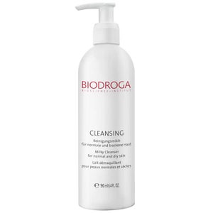 Biodroga CLEANSING Reinigungsmilch für normale und trockene Haut